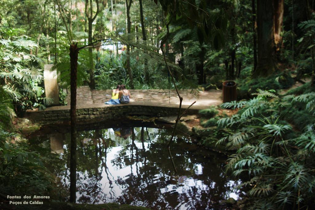 Hotel Salvador Poços de Caldas Dış mekan fotoğraf