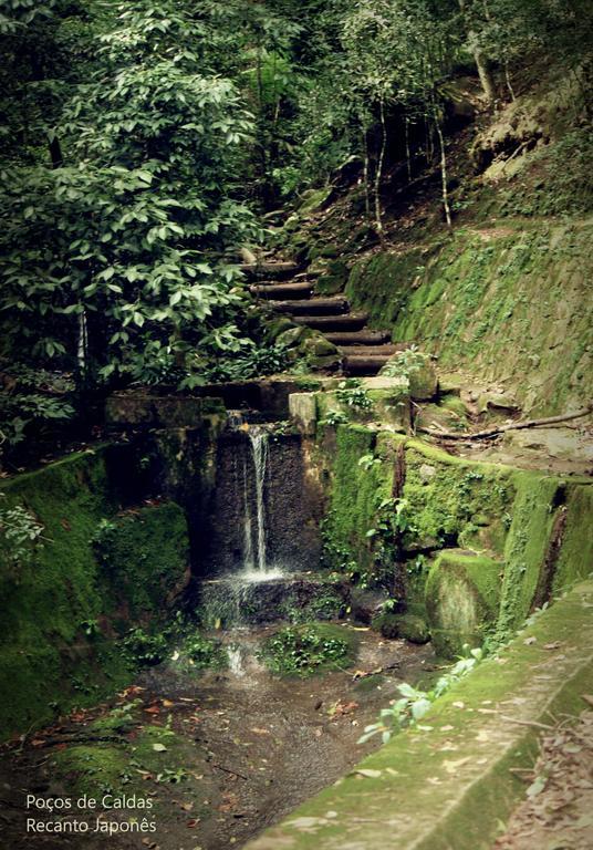 Hotel Salvador Poços de Caldas Dış mekan fotoğraf