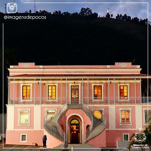 Hotel Salvador Poços de Caldas Dış mekan fotoğraf