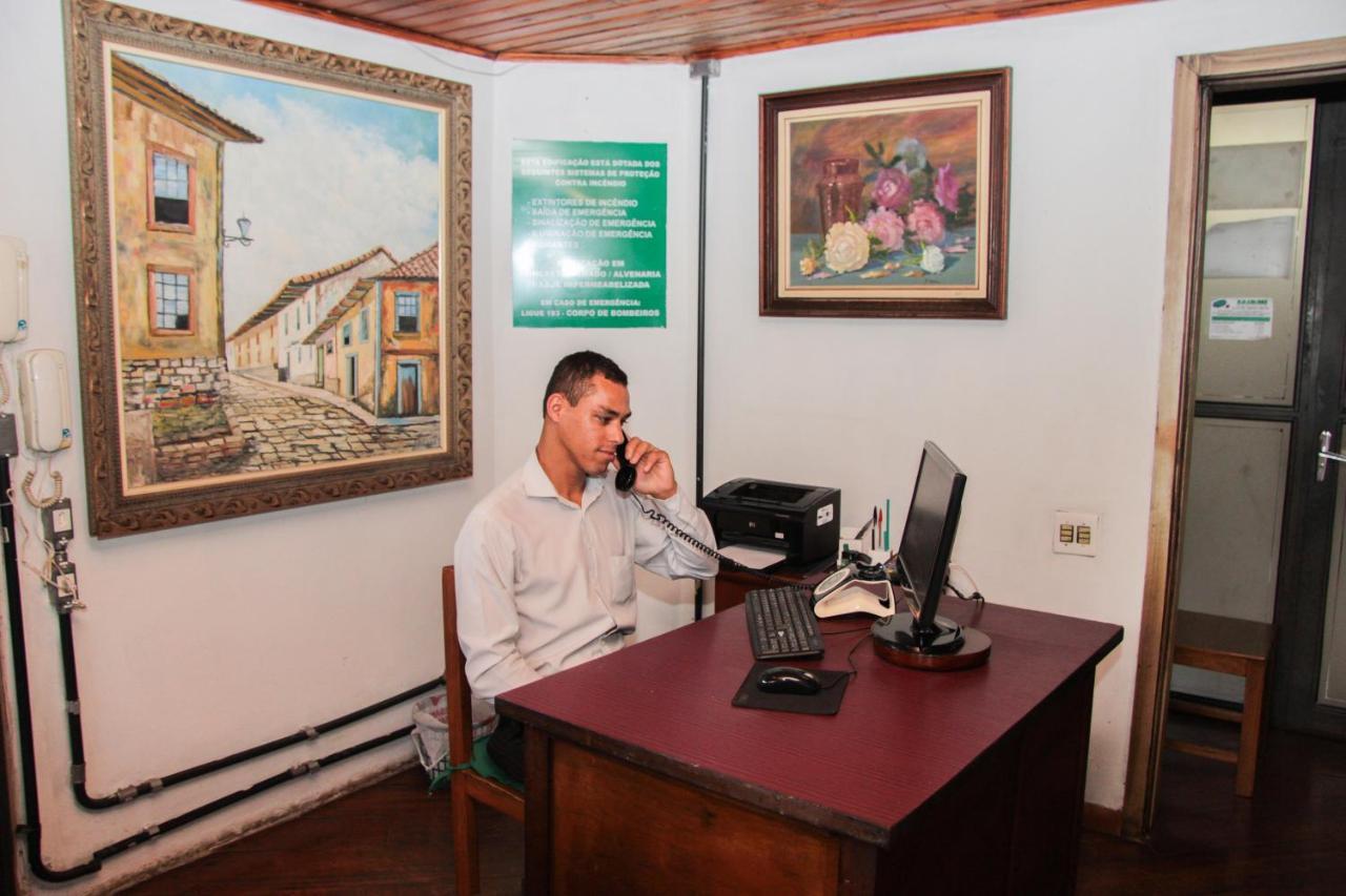 Hotel Salvador Poços de Caldas Dış mekan fotoğraf