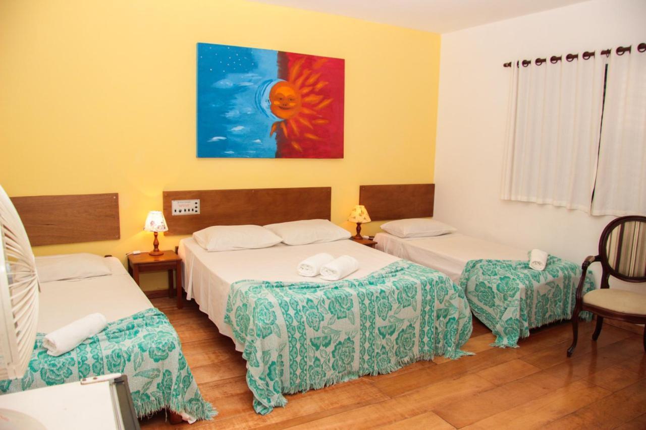 Hotel Salvador Poços de Caldas Dış mekan fotoğraf