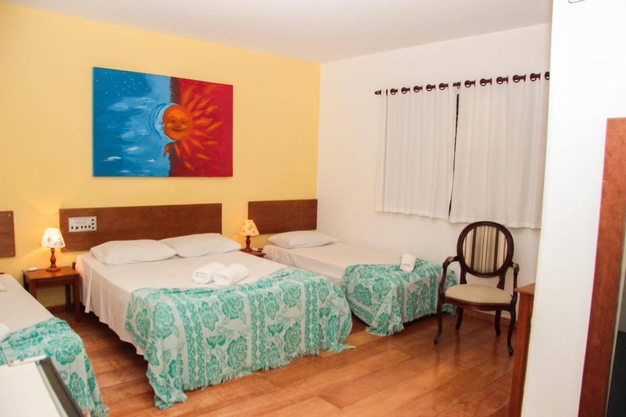 Hotel Salvador Poços de Caldas Dış mekan fotoğraf