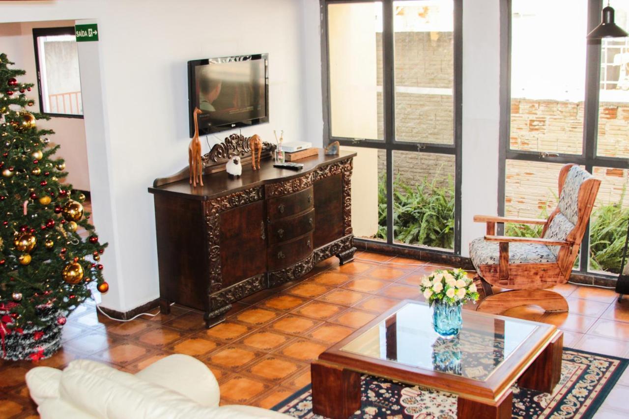 Hotel Salvador Poços de Caldas Dış mekan fotoğraf